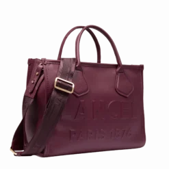 Femme Lancel SAC CABAS ZIPPE M