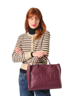 Femme Lancel SAC CABAS ZIPPE M