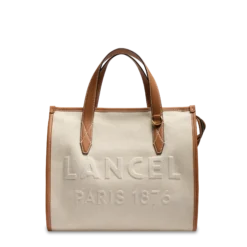 Femme Lancel SAC CABAS ZIPPE M DOUBLE PORTE