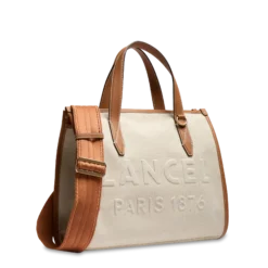 Femme Lancel SAC CABAS ZIPPE M DOUBLE PORTE