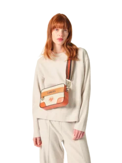Femme Lancel SAC CAMERA ZIPPE