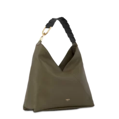 Femme Lancel Sac hobo zippé