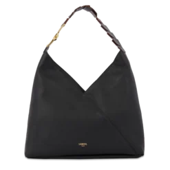 Femme Lancel Sac hobo zippé
