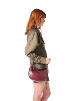 Femme Lancel SAC HOBO ZIPPE S