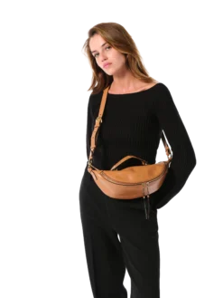 Femme Lancel Sac porté croisé zippé S