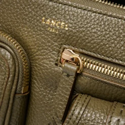 Femme Lancel SAC PORTE CROISE ZIPPE MULTIPOCHES S