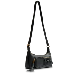Femme Lancel SAC PORTE CROISE ZIPPE MULTIPOCHES S
