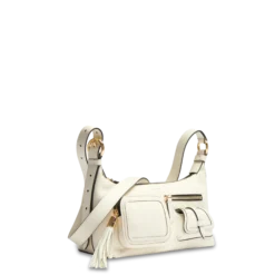 Femme Lancel SAC PORTE CROISE ZIPPE MULTIPOCHES S
