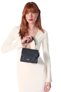 Femme Lancel Sac rabat