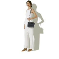 Femme Lancel Sac rabat avec poignée