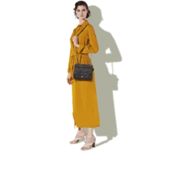 Femme Lancel Sac rabat avec poignée