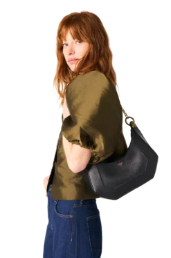 Femme Lancel SAC ZIPPE M DOUBLE PORTE