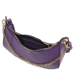 Femme Lancel SAC ZIPPE M DOUBLE PORTE