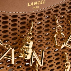 Femme Lancel SAC ZIPPE M DOUBLE PORTE AVEC CHARMS