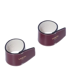 Femme Lancel SET 2 RONDS DE SERVIETTE